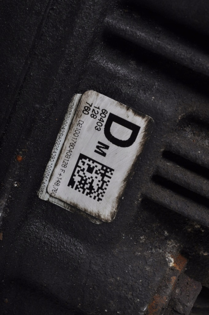 фото №10, Mercedes gl x164 gl320 3.0cdi 165kw 224km мост задний 404.981 4460310036