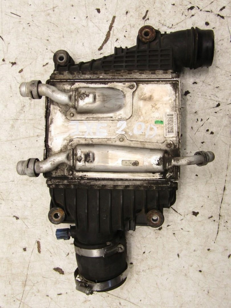 Купити Радіатор інтеркулер jaguar f-pace x761 оригінальний номер gx73-6k775-ae