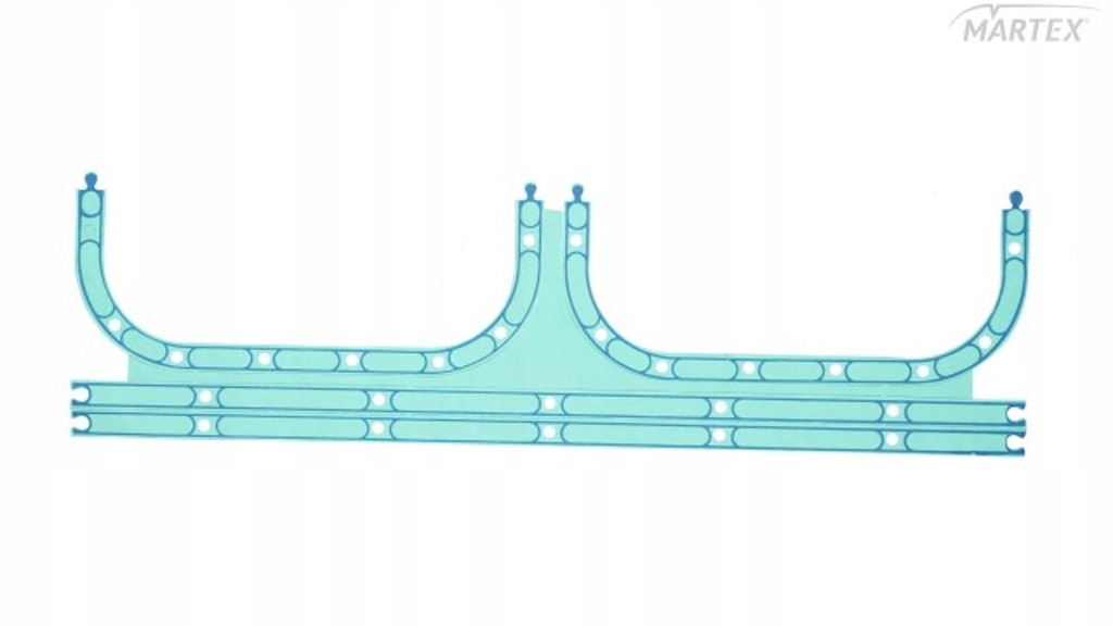 фото №1, Ущільнювач. картера оливи scania 4 sampa