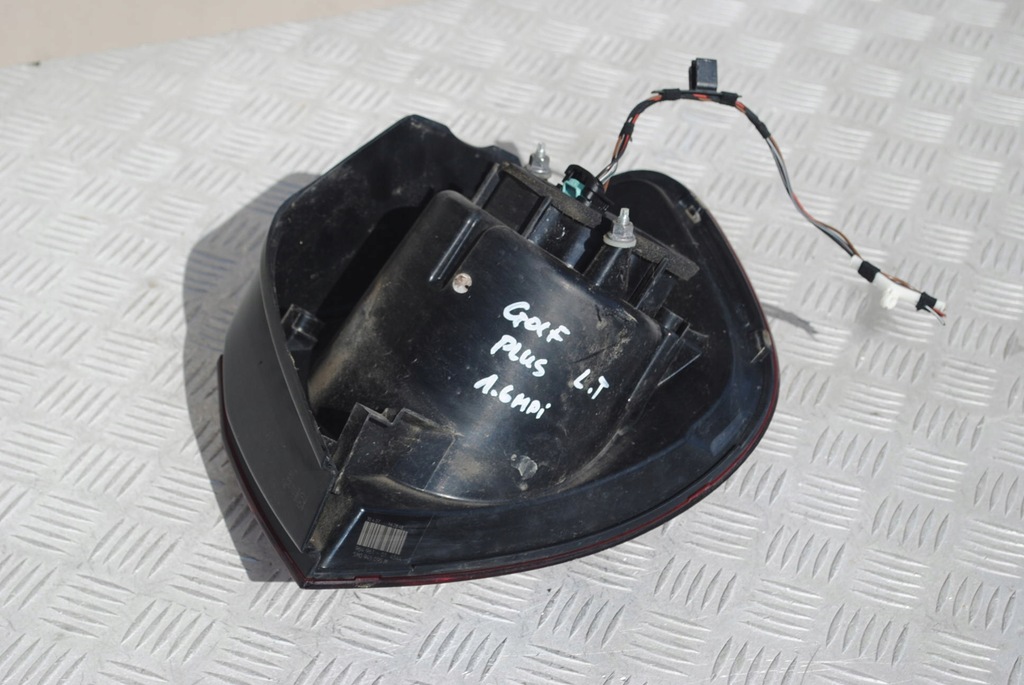 фото №6, Лампа лівий задня 5m0945095m vw golf v plus