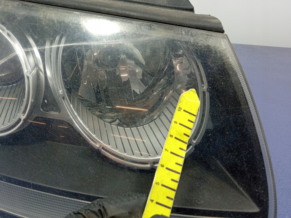 фото №10, Santa fe ii cm 06- фара правый лампа eu 92102-2bxxx