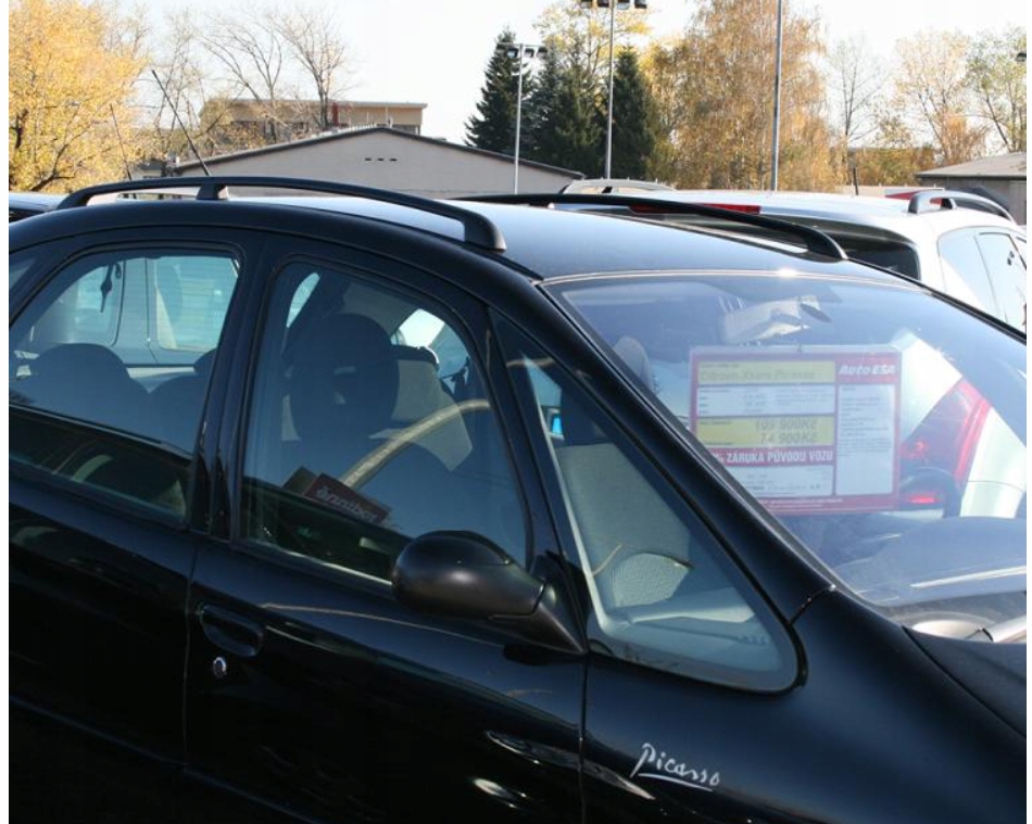 фото №4, Рейлинги кровельные hyundai atos prime