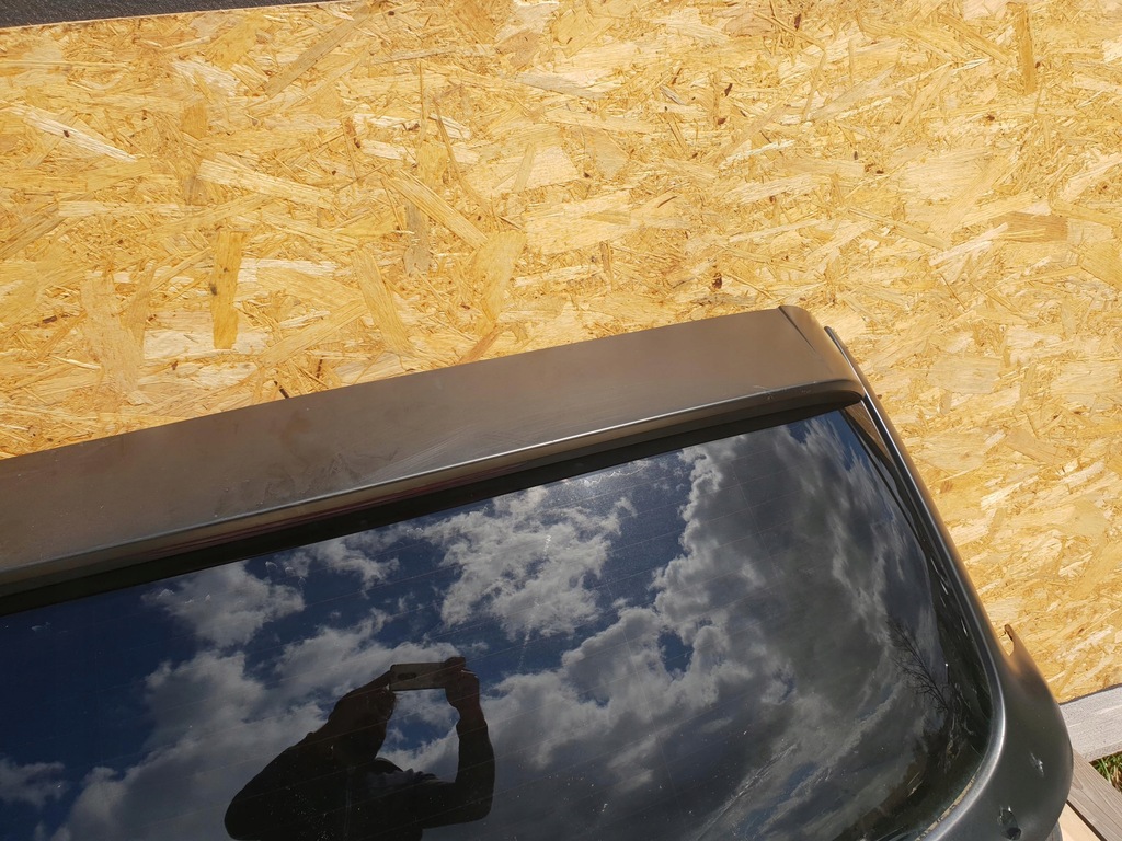 фото №5, Крышка багажника багажника audi q7 4l обклеена