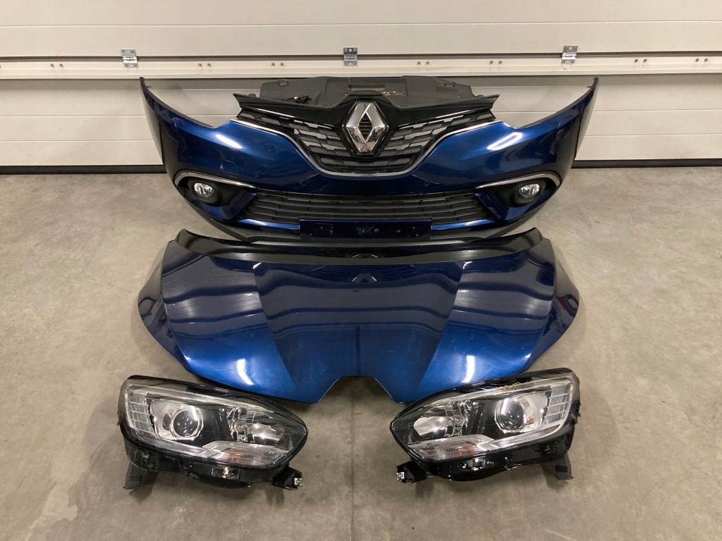 фото №1, Renault scenic iv бампер перед terpr bixul 4 pdc