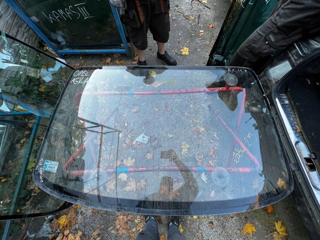 фото №1, Скло передня лобове opel agila a