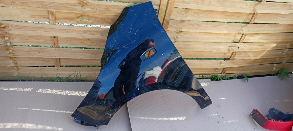 фото №5, Крыло передний левый hyundai i10 07-14rok oryg