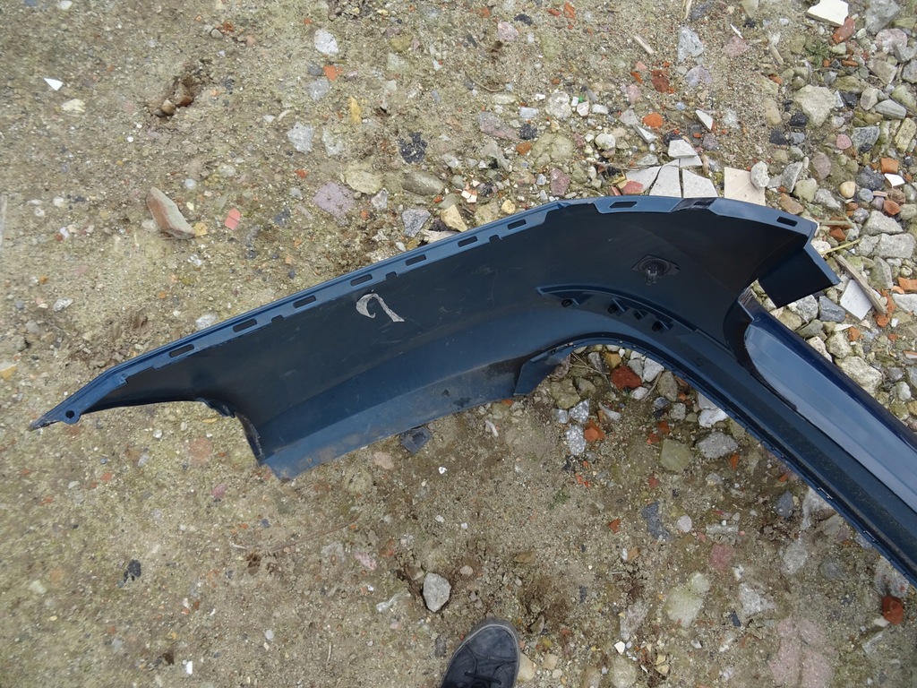 фото №7, Бампер задняя skoda octavia iv 4 kombi 4xpdc