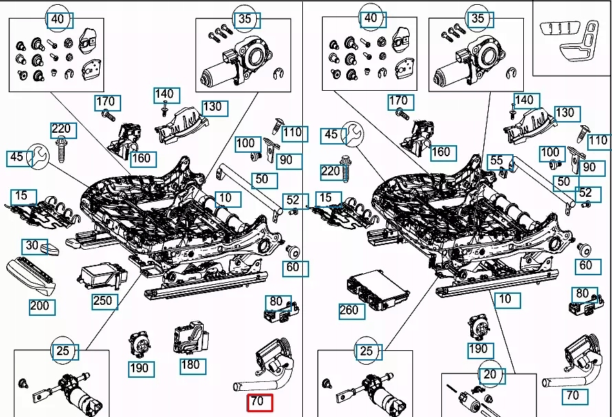 Mercedes-benz e w213 натягувач поперечина безпеки ліве передній a2138609100 Ціна