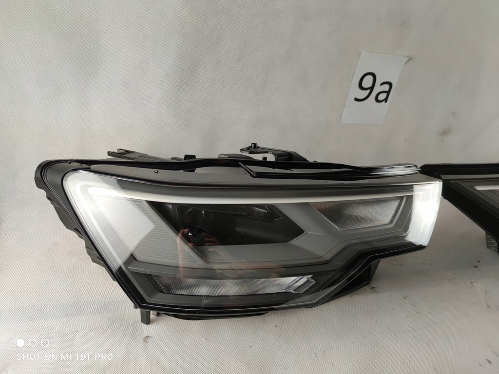 фото №8, Audi a6 c8 full led лівий правий 4k0 фара лампа