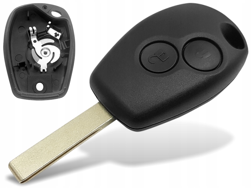 фото №1, Корпус pilot ключ renault clio master trafic dacia logan sandero duster