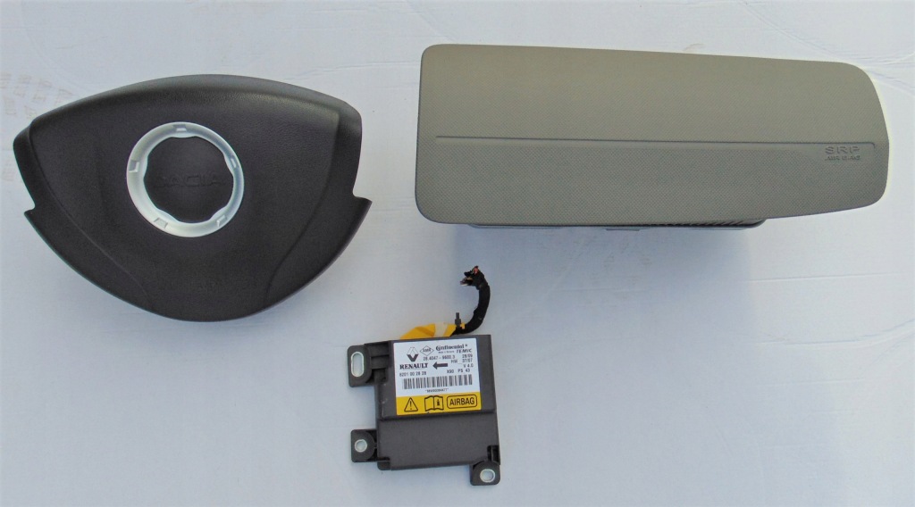 фото №1, Air bag водителя пассажира dacia logan i lift eu