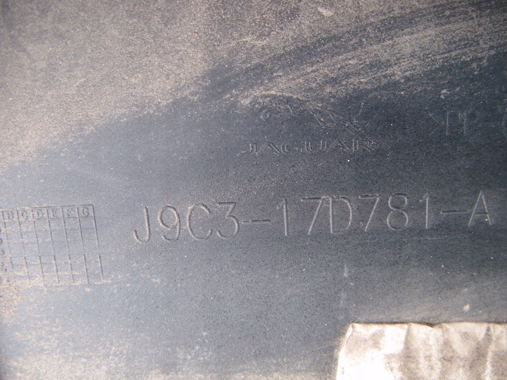 фото №10, Jaguar e-pace 540 17- бампер задний j9c3-17d781-a