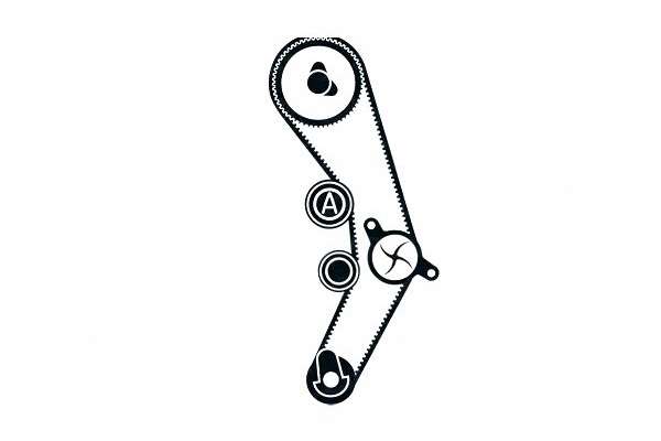 фото №2, Skf комплект - набор ремень распределительного вала 06b109119a 06b