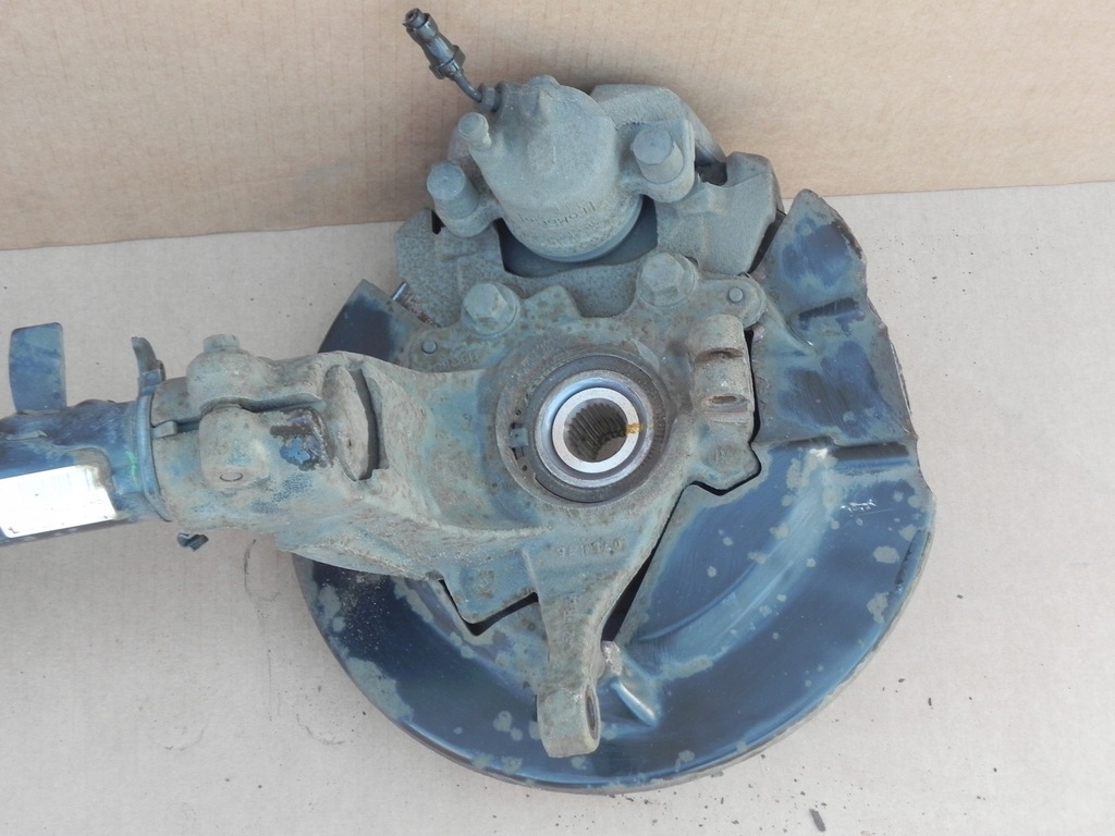 фото №8, Ford kuga mk2 ii escape амортизатор поворотный кулак суппорт левый перед