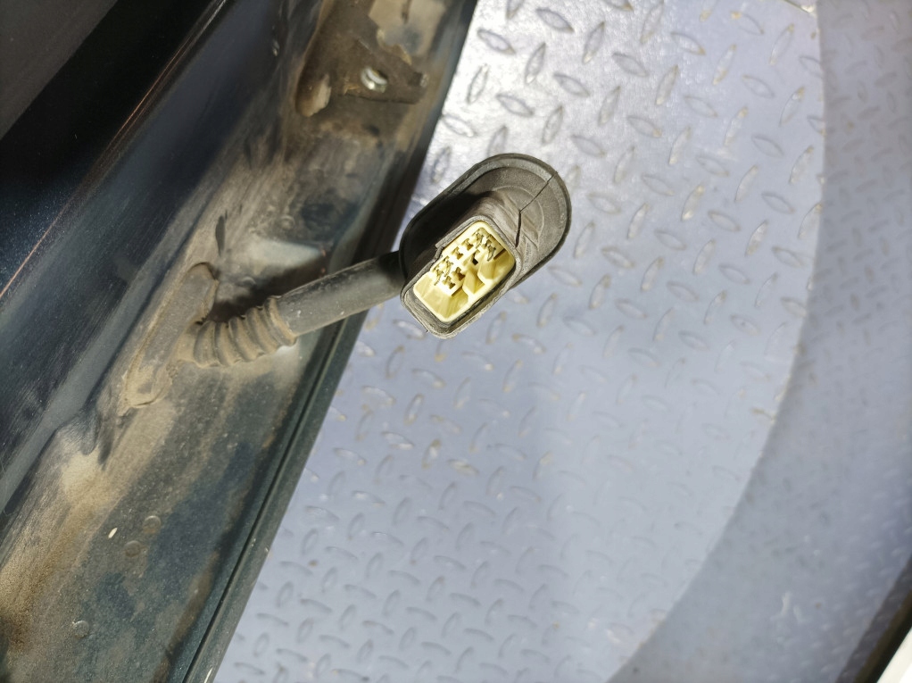 фото №11, Mitsubishi colt z30 mk6 lift 5d дверь задняя задние правое u05