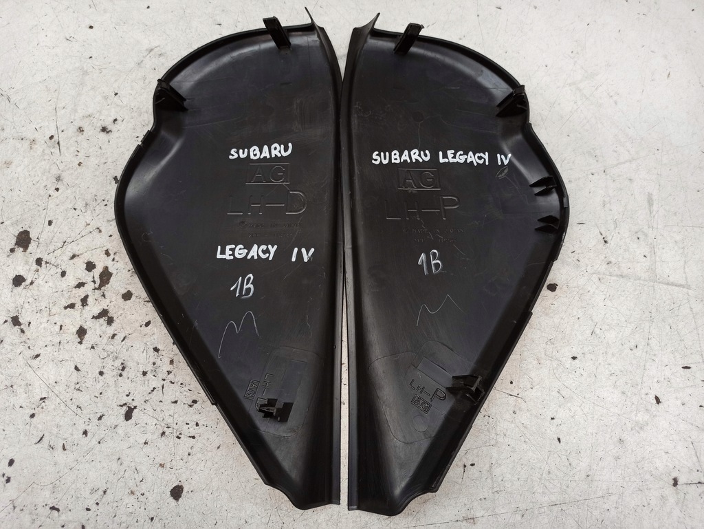 фото №10, Subaru legacy iv захист заглушка консолі 2x