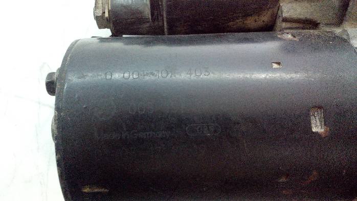 Стартер mercedes clk компресор 2,0b 0001107403 Зі Шроту