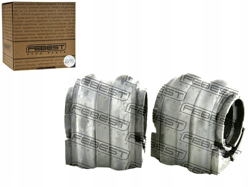 фото №1, Втулка стабілізатора передній набір chevrolet aveo t300 2012-2018