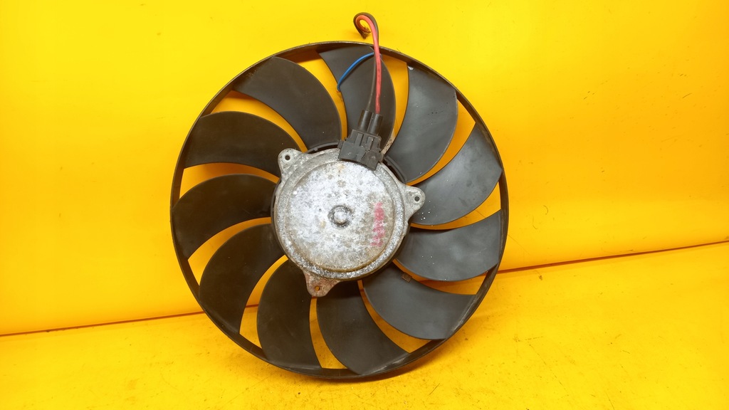 фото №7, Вентилятор кондиционер signum 3,2b v6 valeo 02-05r