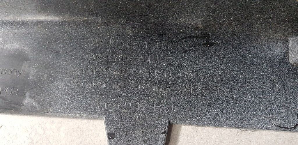 фото №12, Audi a6 c8 s-line kombi бампер задний задняя 4k9