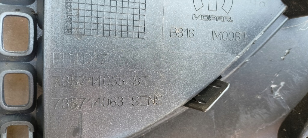 фото №8, Бампер перед передний fiat 500 electric 735714055