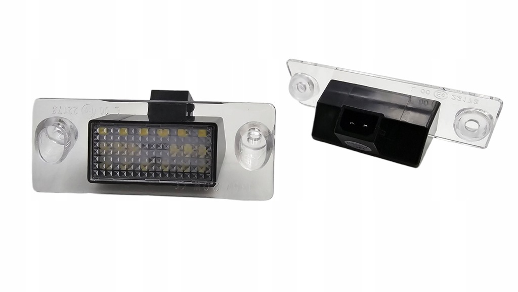 фото №9, Led освітлення підсвітка номерного знака audi rs4 b5 kombi avant 1995-2000