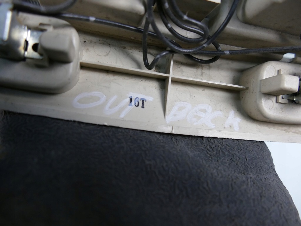 фото №8, Subaru legacy iii outback ii лампа кабины свет