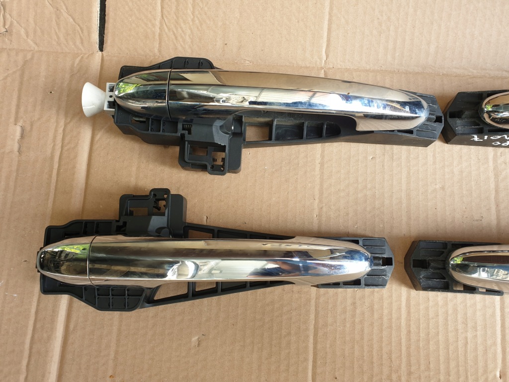 фото №3, Ручка хромированная дверь fiat tipo 2015-