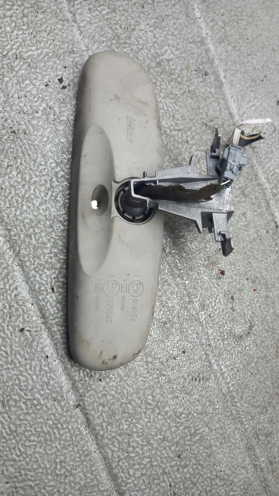 фото №1, Зеркало внутреннее renault megane 04r 1.9d