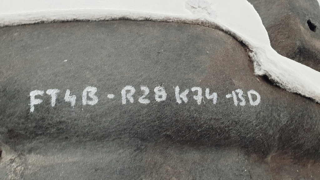 фото №8, Подкрылок левая задние задняя ford edge ft4b-r28k74-bd