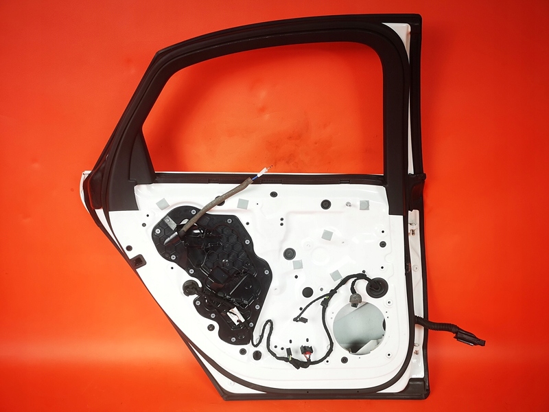 фото №11, Audi a8 4h d4 дверь задние задняя левая ручка ly9c