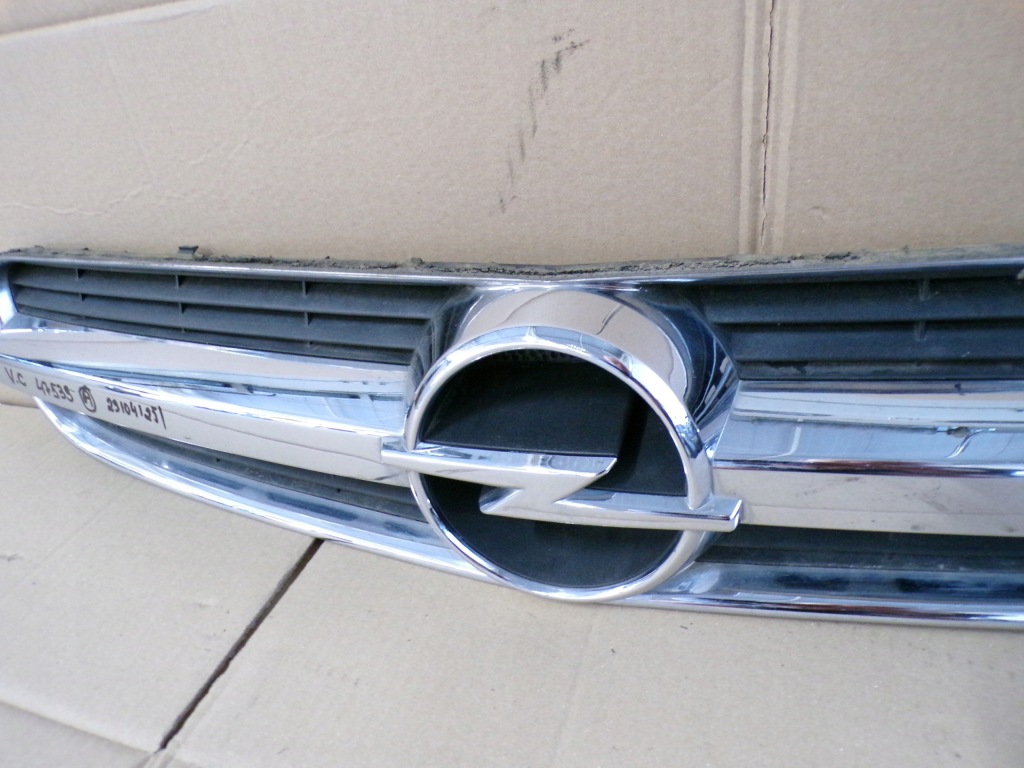 фото №4, Vectra c решётка радиатора 464192822