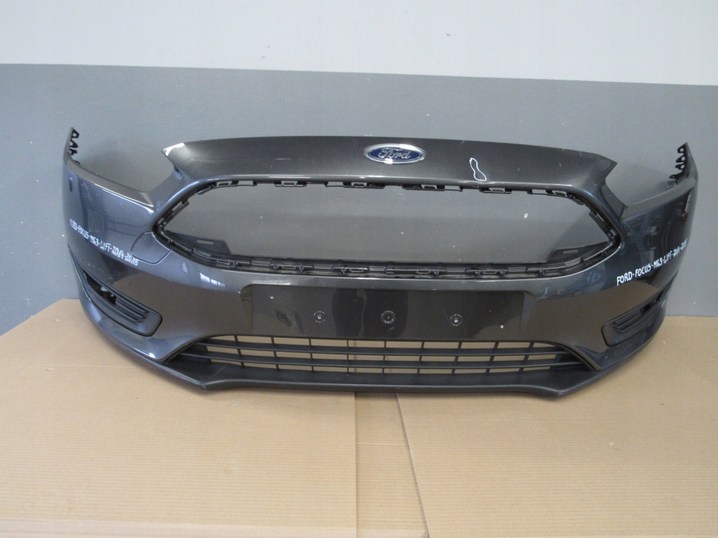 фото №5, Ford focus mk3 lifting 2014-2018 бампер перед