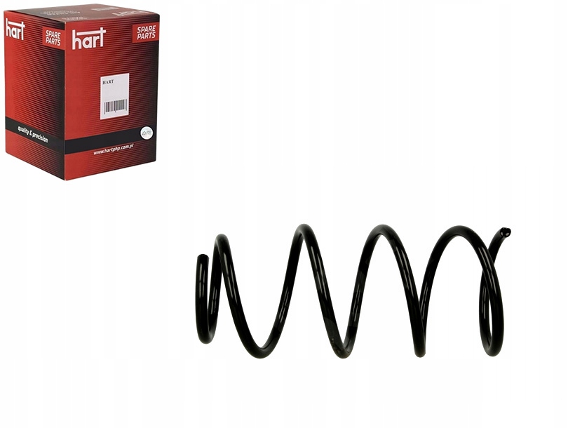 фото №1, Hart 477 066 пружина підвіска