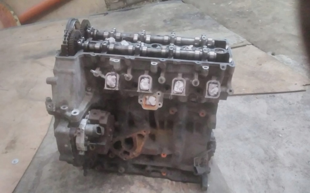 фото №1, Wał колінчастий шатуни поршні bmw m47t