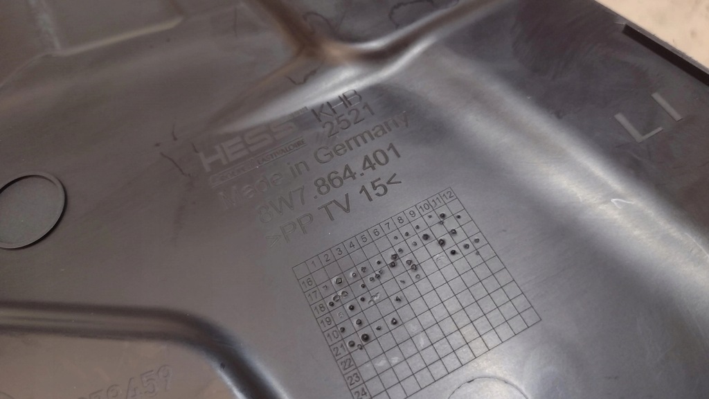 фото №11, Audi a5 8w cabrio защита крыша 8w7825175 8w7863657