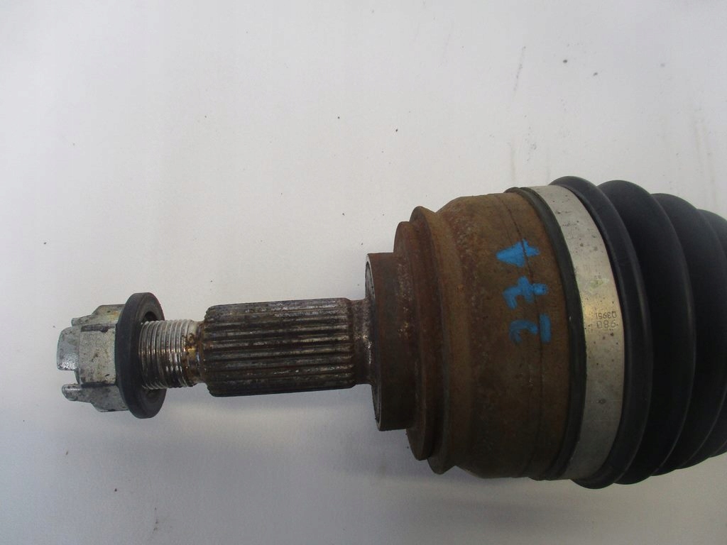 фото №4, Привідний вал права автоматична коробка передач renault scenic iii 2.0 dci