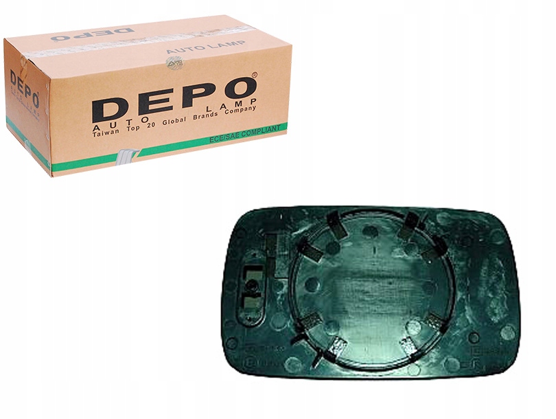 фото №1, Скло дзеркало [depo]