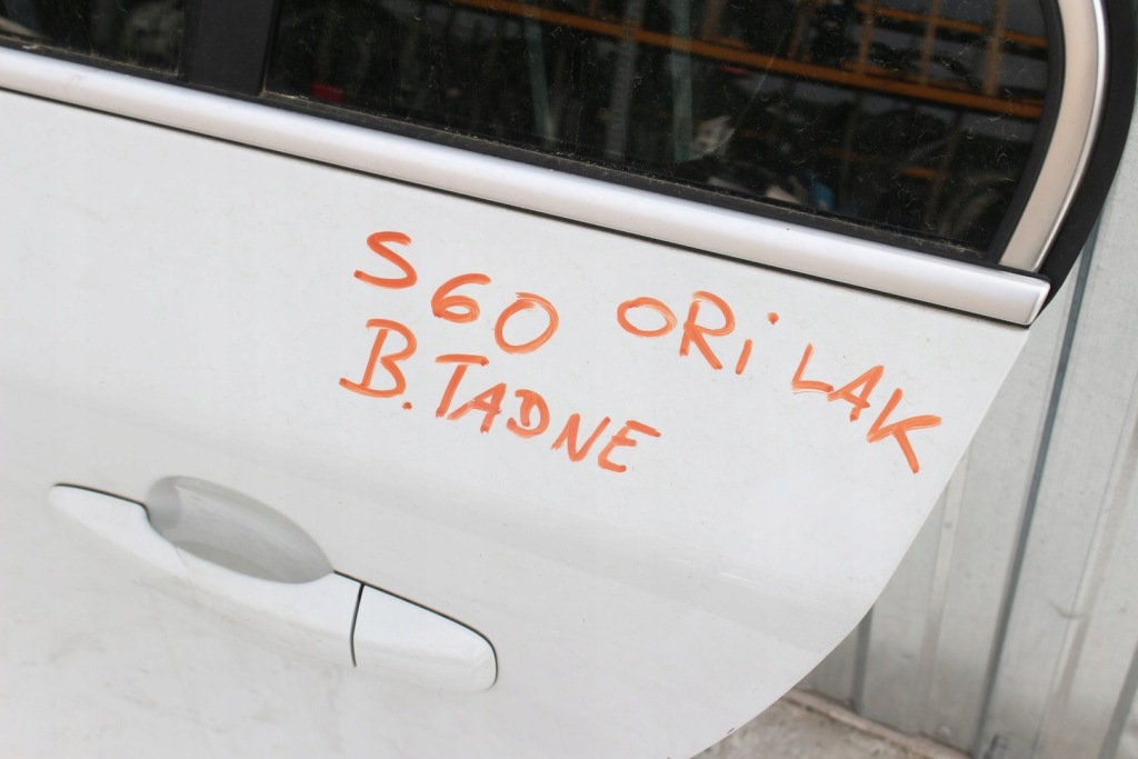 фото №4, Двері лівий задня 614-46 volvo s60 ii