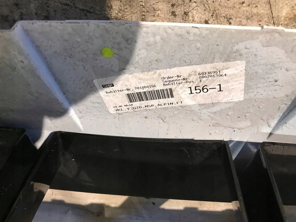 фото №12, Бампер перед передний m-pakiet bmw 7 i7 g70 a300