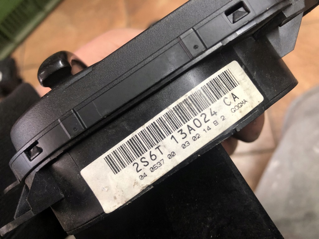 фото №5, Педаль газа fiat оригинальный номер 51733558