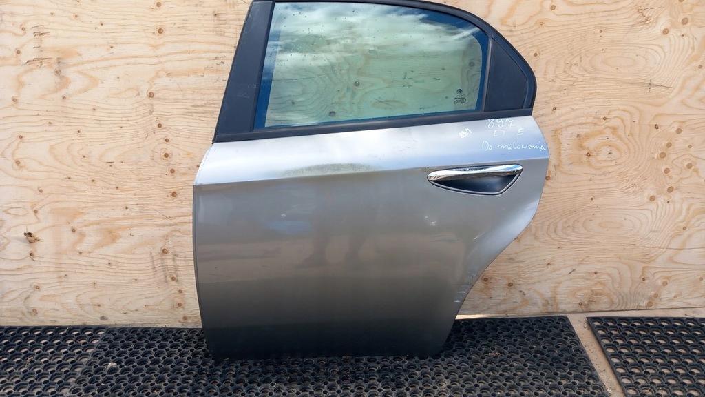 фото №1, Alfa romeo 159 sedan дверь задняя левый 651