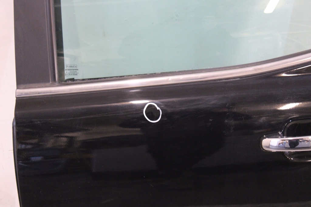 фото №3, Дверь левый задняя задние ford ranger v 5 lift