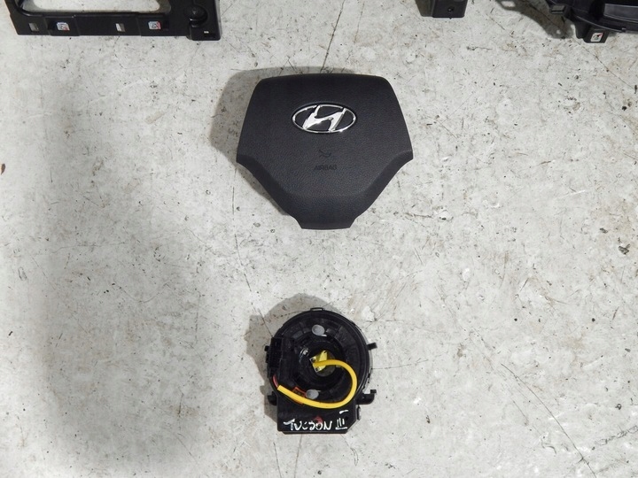 фото №7, Подушки безпеки повітряні панель приладів hyundai tucson iii 3 lift 17-21 консоль панель приладів pas