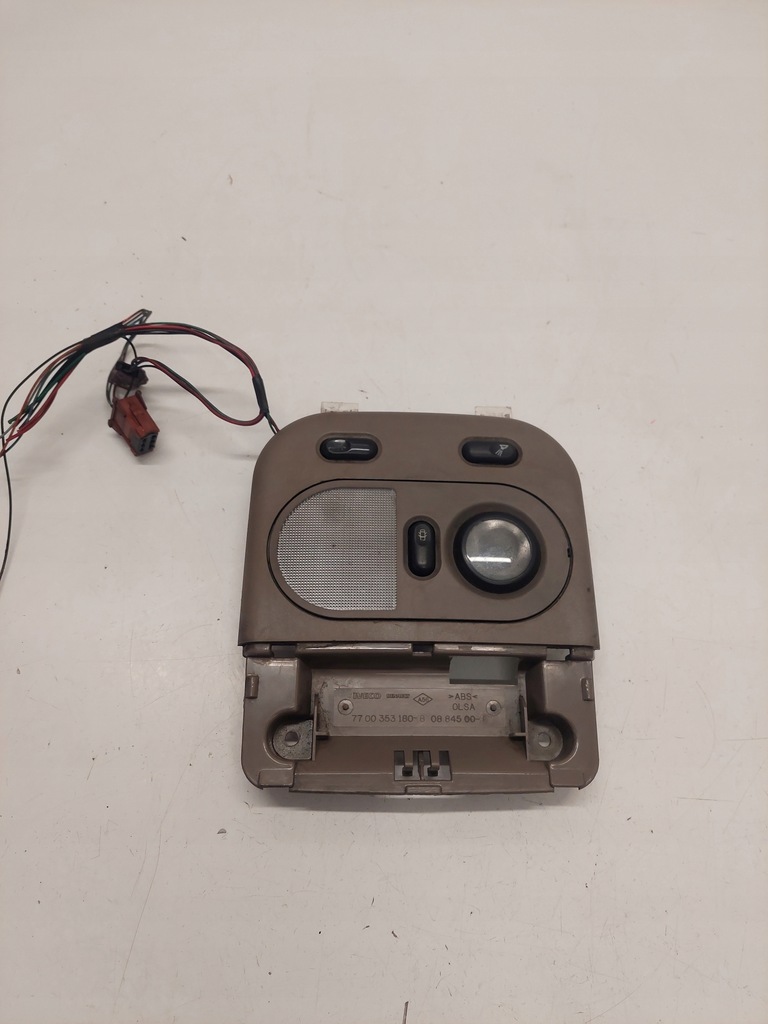 фото №1, Освещение кабины iveco daily iii 7700353180