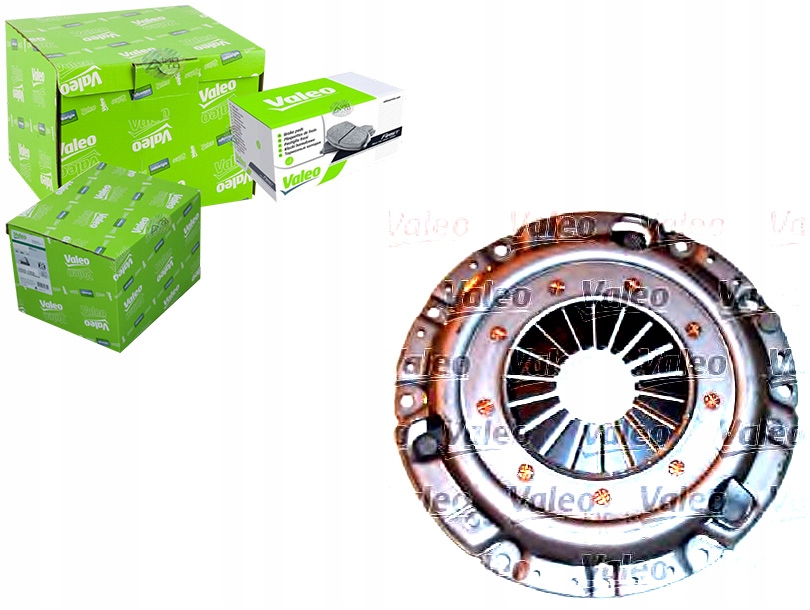 фото №1, Valeo сцепление kpl. kia clarus 1,8-2,0 16v 97-01