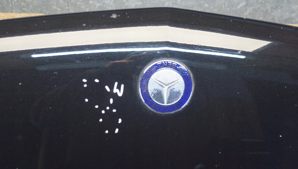 фото №14, Капот кришка двигуна mercedes w204 lift 197