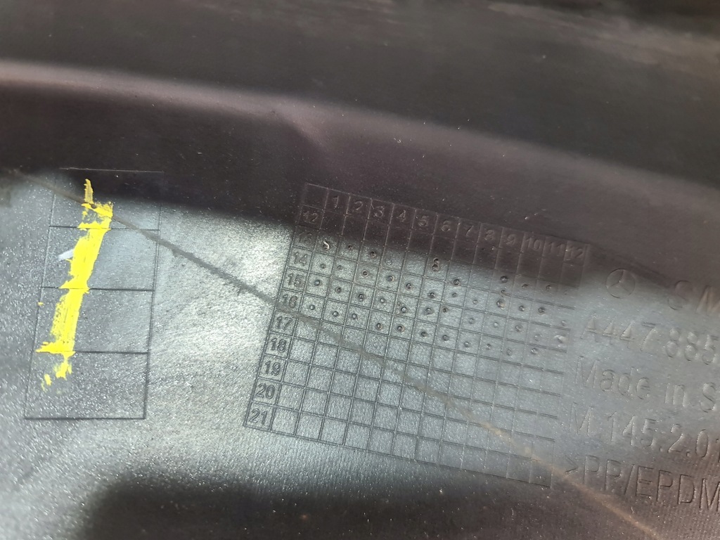 фото №14, Бампер перед передний mercedes w447 vito viano a4478800200