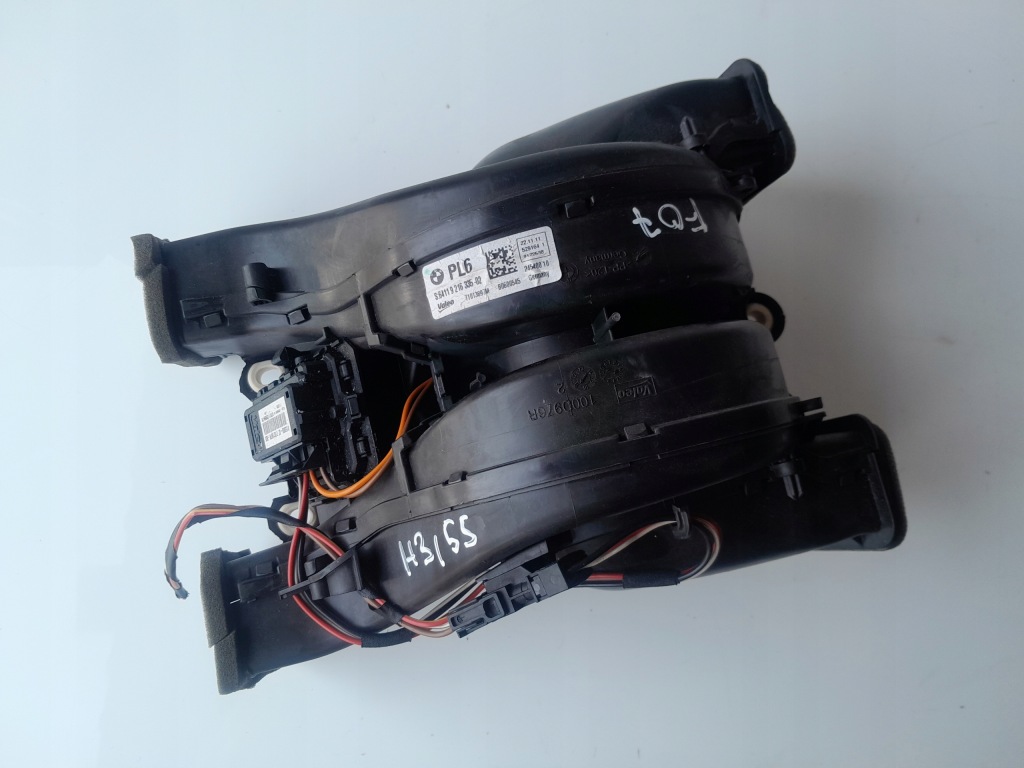 фото №1, Повітродувка обдув задня задня 9216335 bmw f07 gt 5