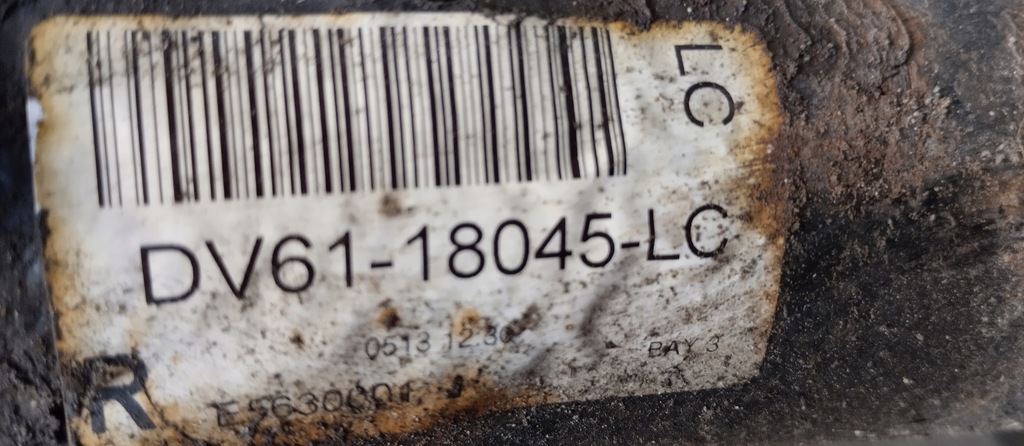 фото №6, Mcperson поворотный кулак левая левый перед ford tourneo connect mk2